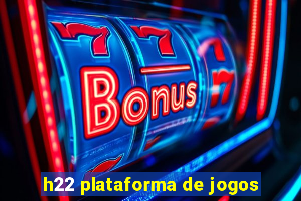 h22 plataforma de jogos